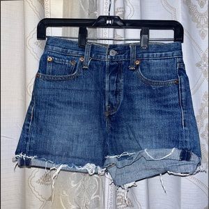 Levi’s Jean Shorts  Size 26